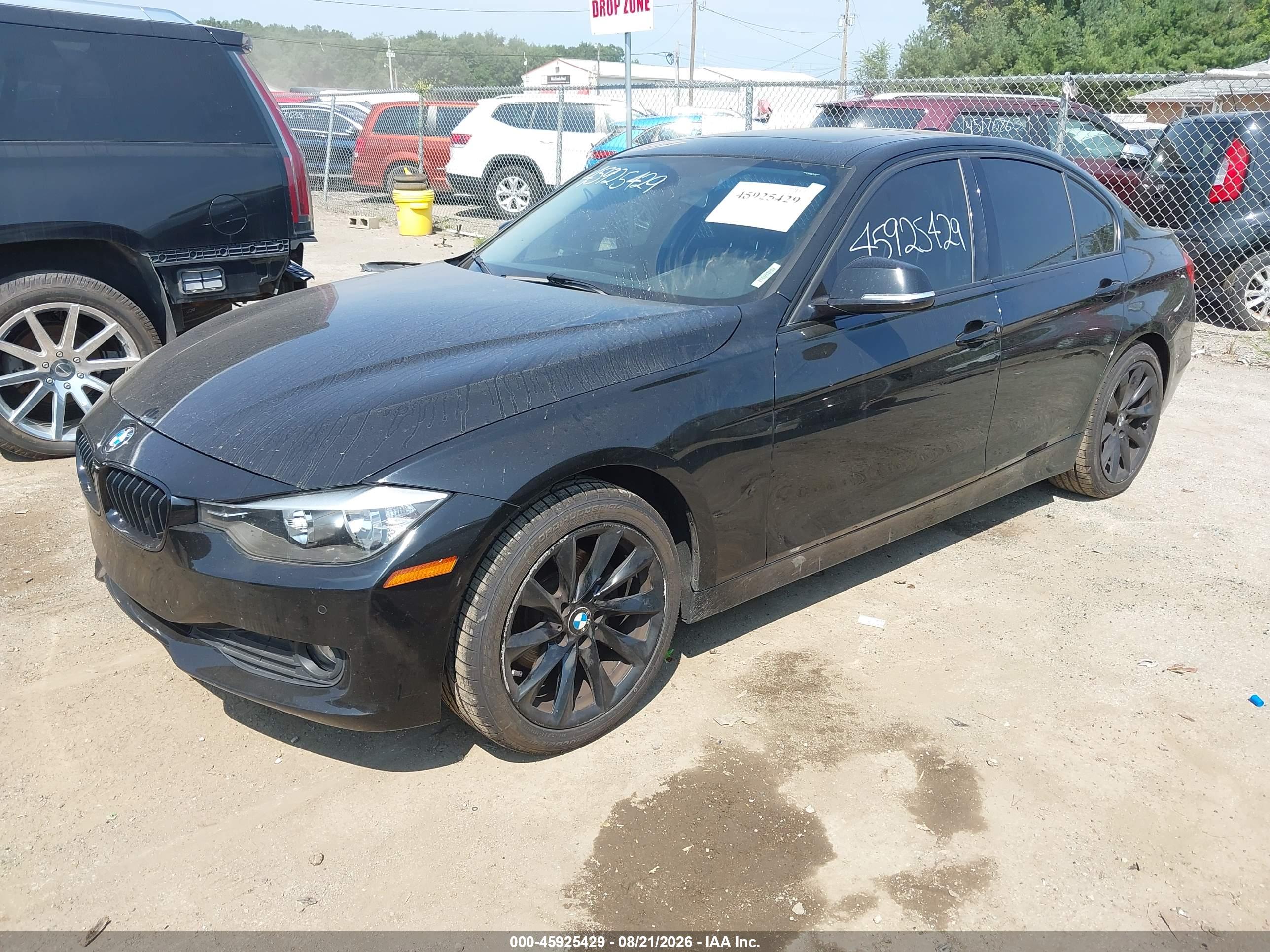 2015 BMW 320I XDRIVE