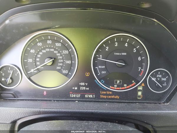 2015 BMW 320I XDRIVE