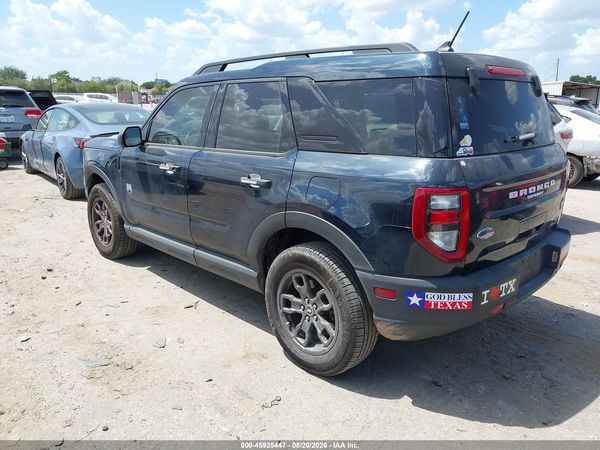 2022 FORD BRONCO SPORT BIG BEND — I3