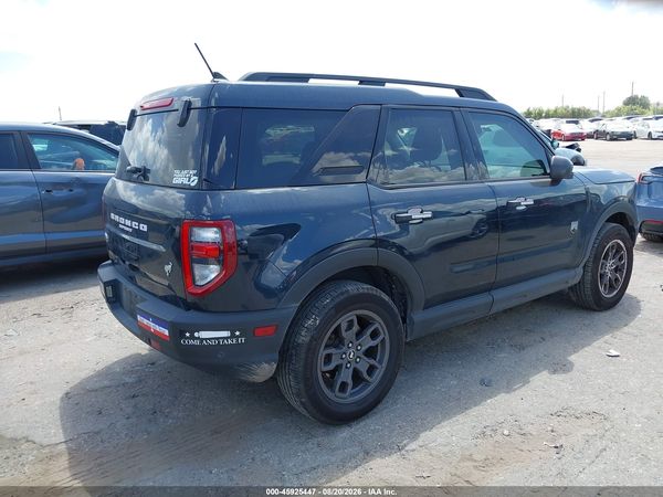 2022 FORD BRONCO SPORT BIG BEND — I4