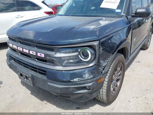 2022 FORD BRONCO SPORT BIG BEND — I6