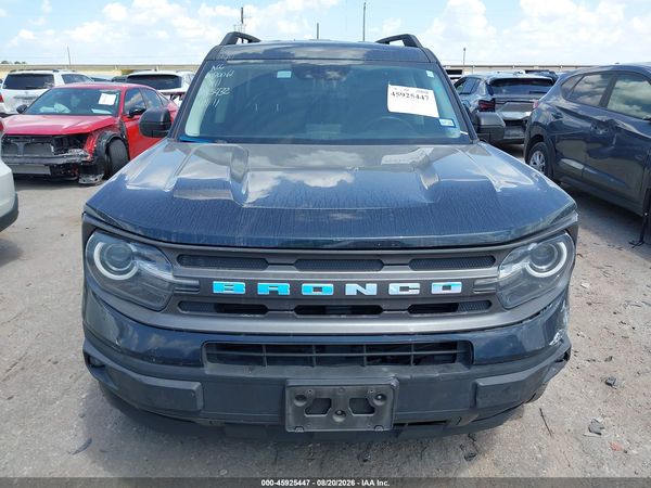 2022 FORD BRONCO SPORT BIG BEND — I115