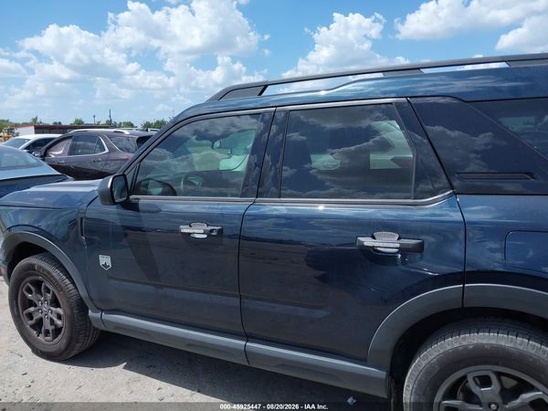 2022 FORD BRONCO SPORT BIG BEND — I117