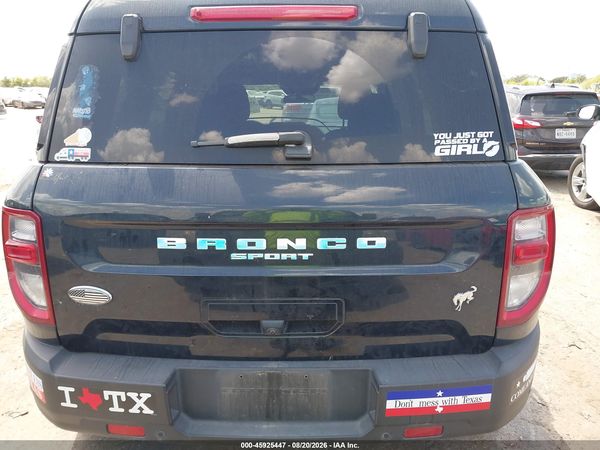 2022 FORD BRONCO SPORT BIG BEND — I119