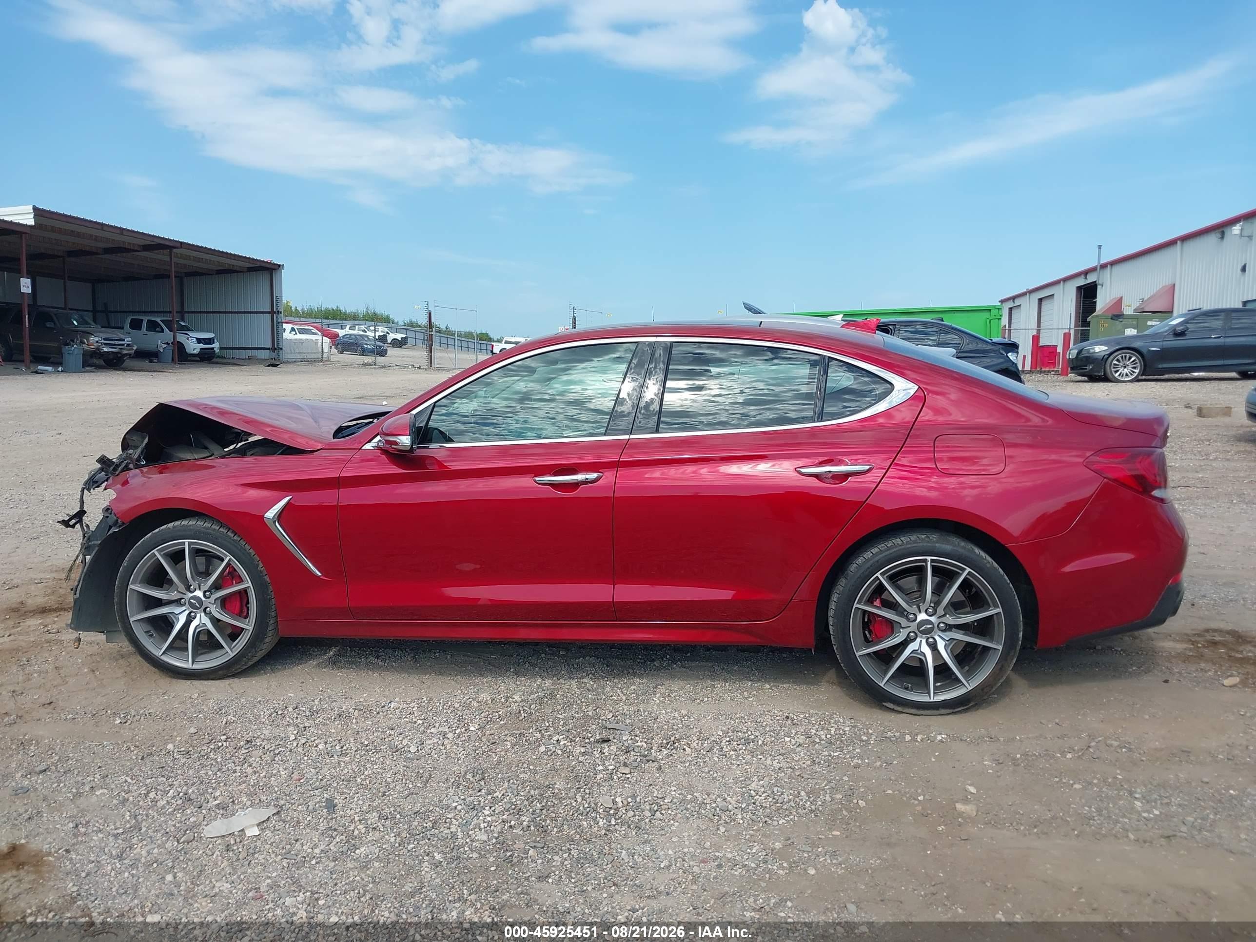 2021 GENESIS G70 3.3T RWD