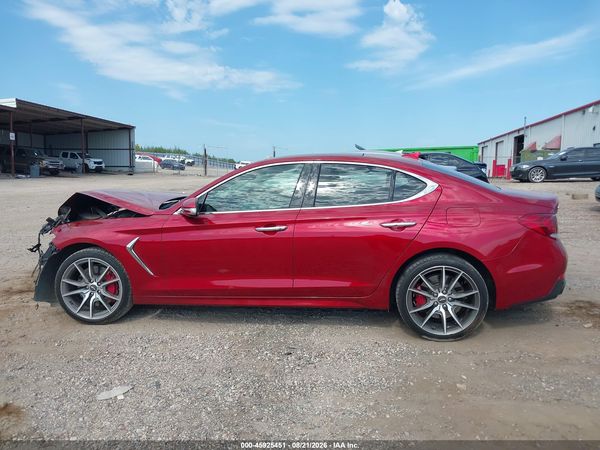 2021 GENESIS G70 3.3T RWD
