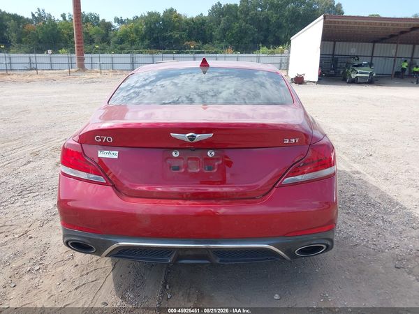 2021 GENESIS G70 3.3T RWD