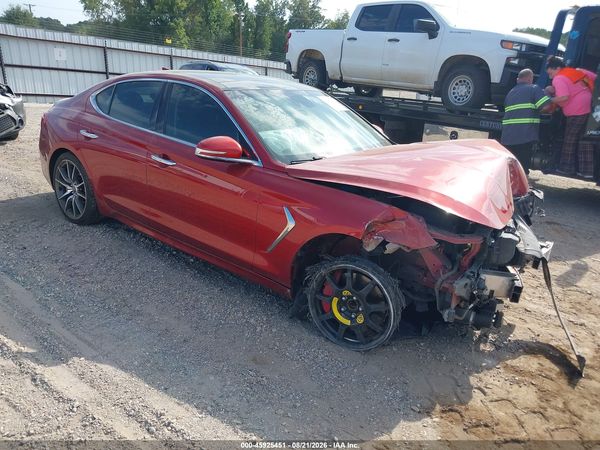 2021 GENESIS G70 3.3T RWD