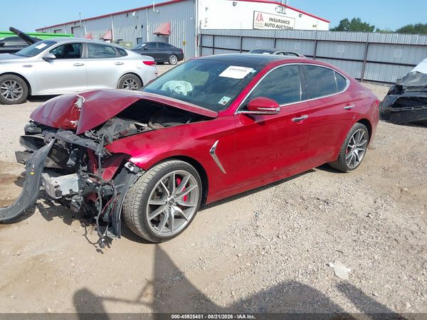 2021 GENESIS G70 3.3T RWD