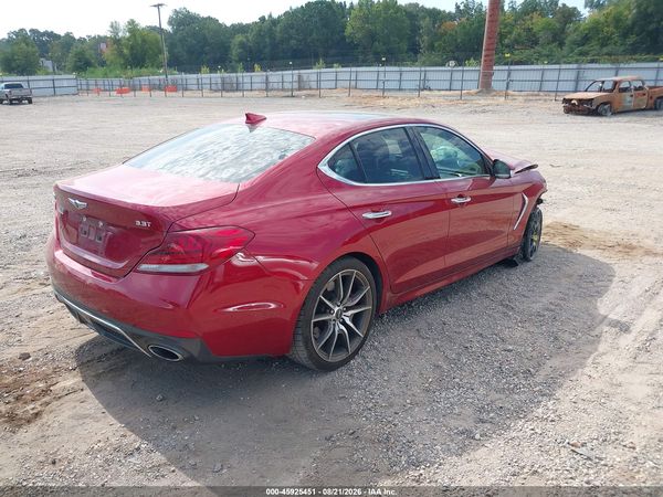 2021 GENESIS G70 3.3T RWD