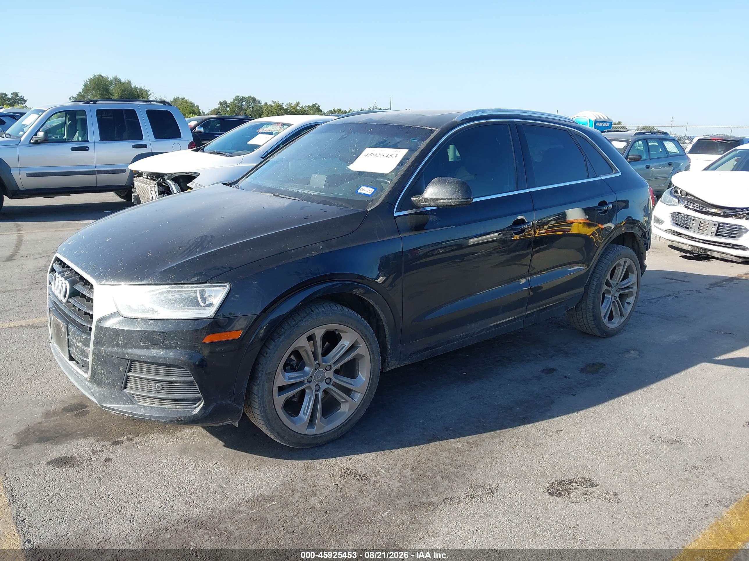 2016 AUDI Q3 2.0T PREMIUM PLUS — I2