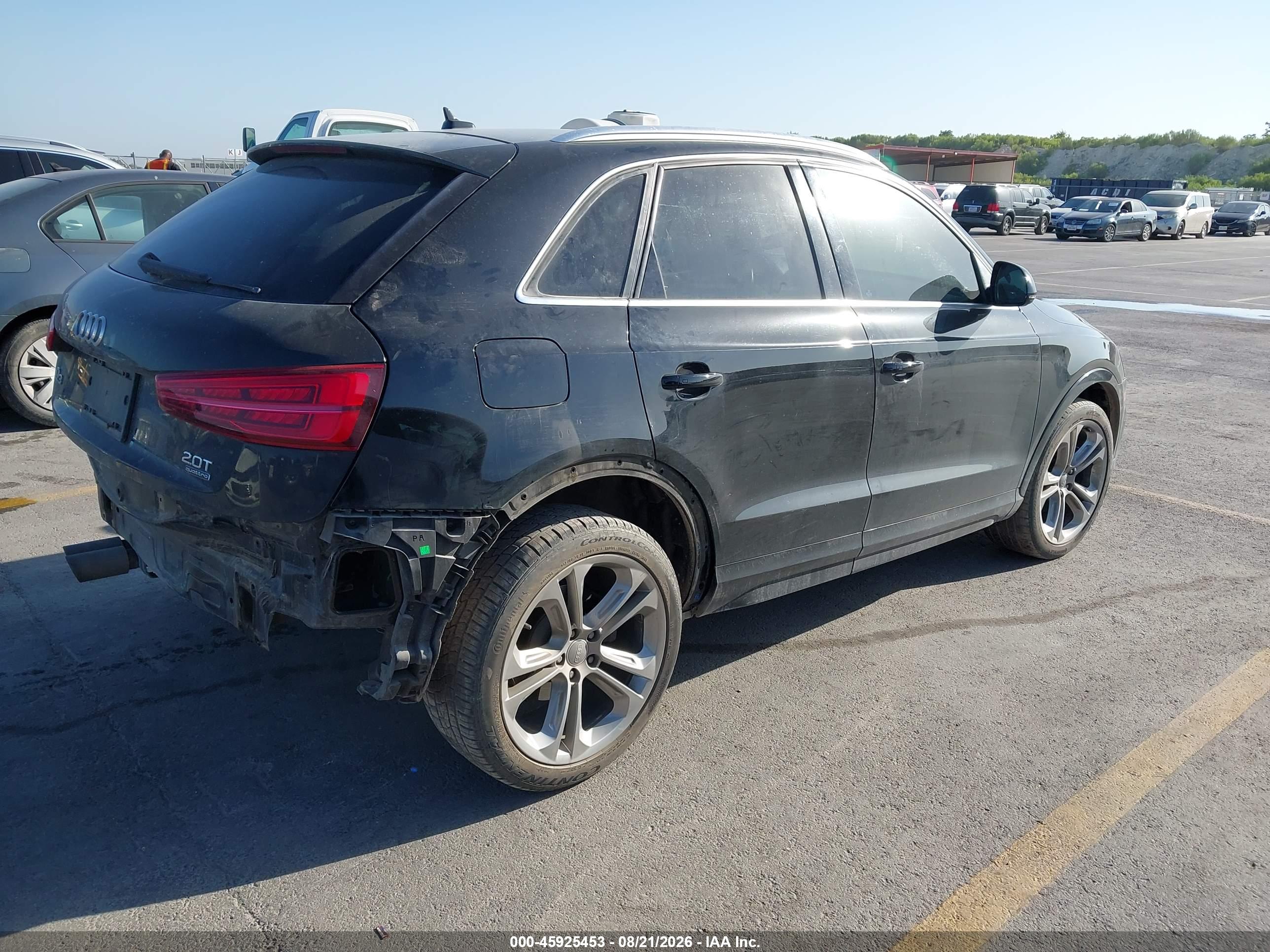 2016 AUDI Q3 2.0T PREMIUM PLUS — I4
