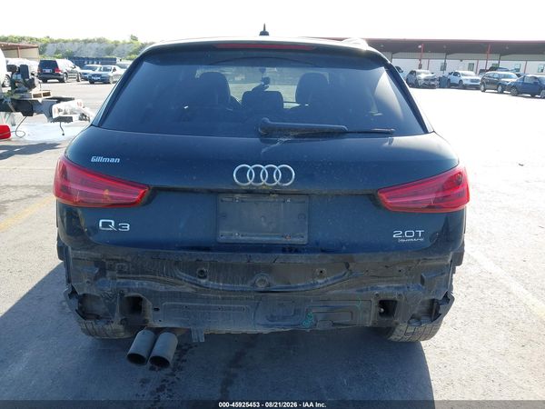 2016 AUDI Q3 2.0T PREMIUM PLUS — I6
