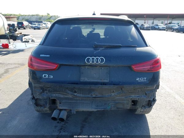 2016 AUDI Q3 2.0T PREMIUM PLUS — I119