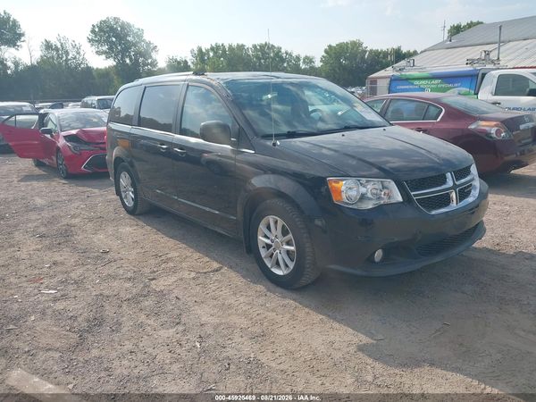 2019 DODGE GRAND CARAVAN SXT — I1