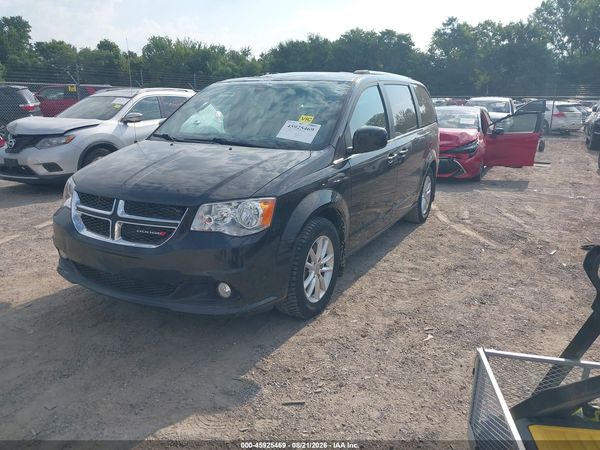 2019 DODGE GRAND CARAVAN SXT — I2