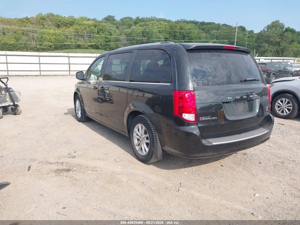 2019 DODGE GRAND CARAVAN SXT — I3