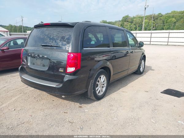 2019 DODGE GRAND CARAVAN SXT — I4
