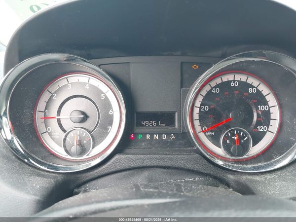 2019 DODGE GRAND CARAVAN SXT — I7
