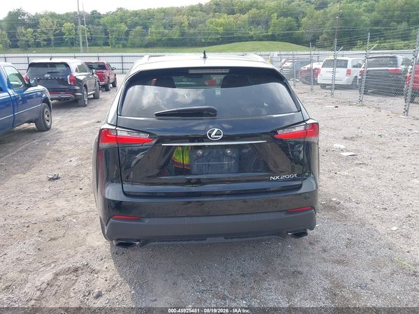 2016 LEXUS NX 200T 200t Luxury