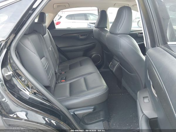 2016 LEXUS NX 200T 200t Luxury