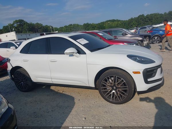 2025 PORSCHE MACAN T