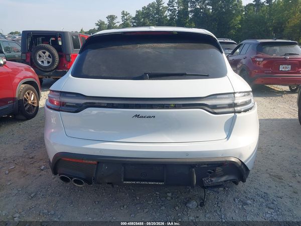 2025 PORSCHE MACAN T