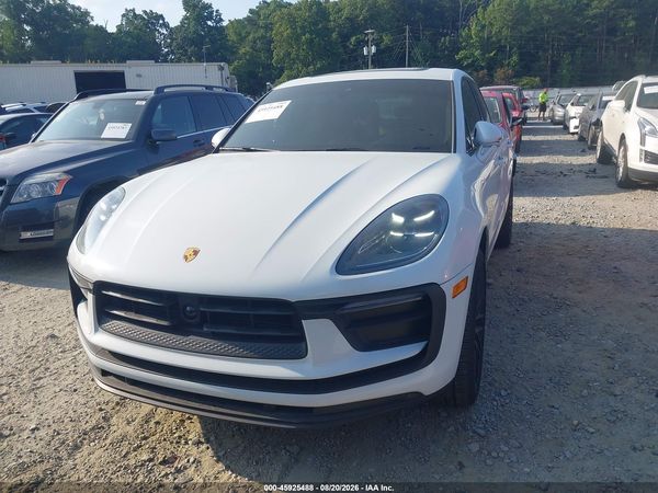 2025 PORSCHE MACAN T