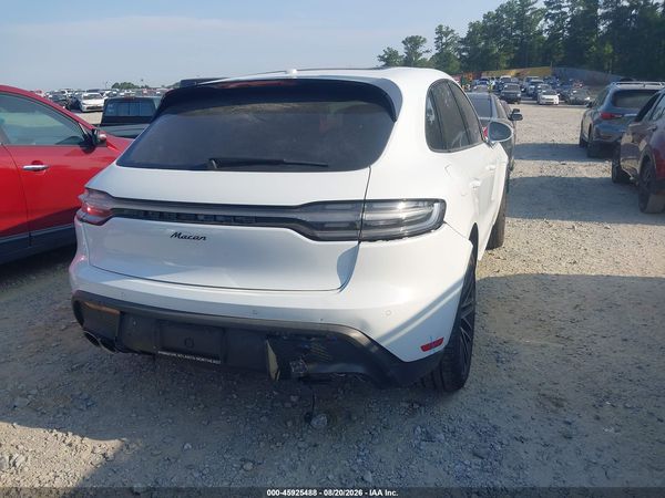 2025 PORSCHE MACAN T