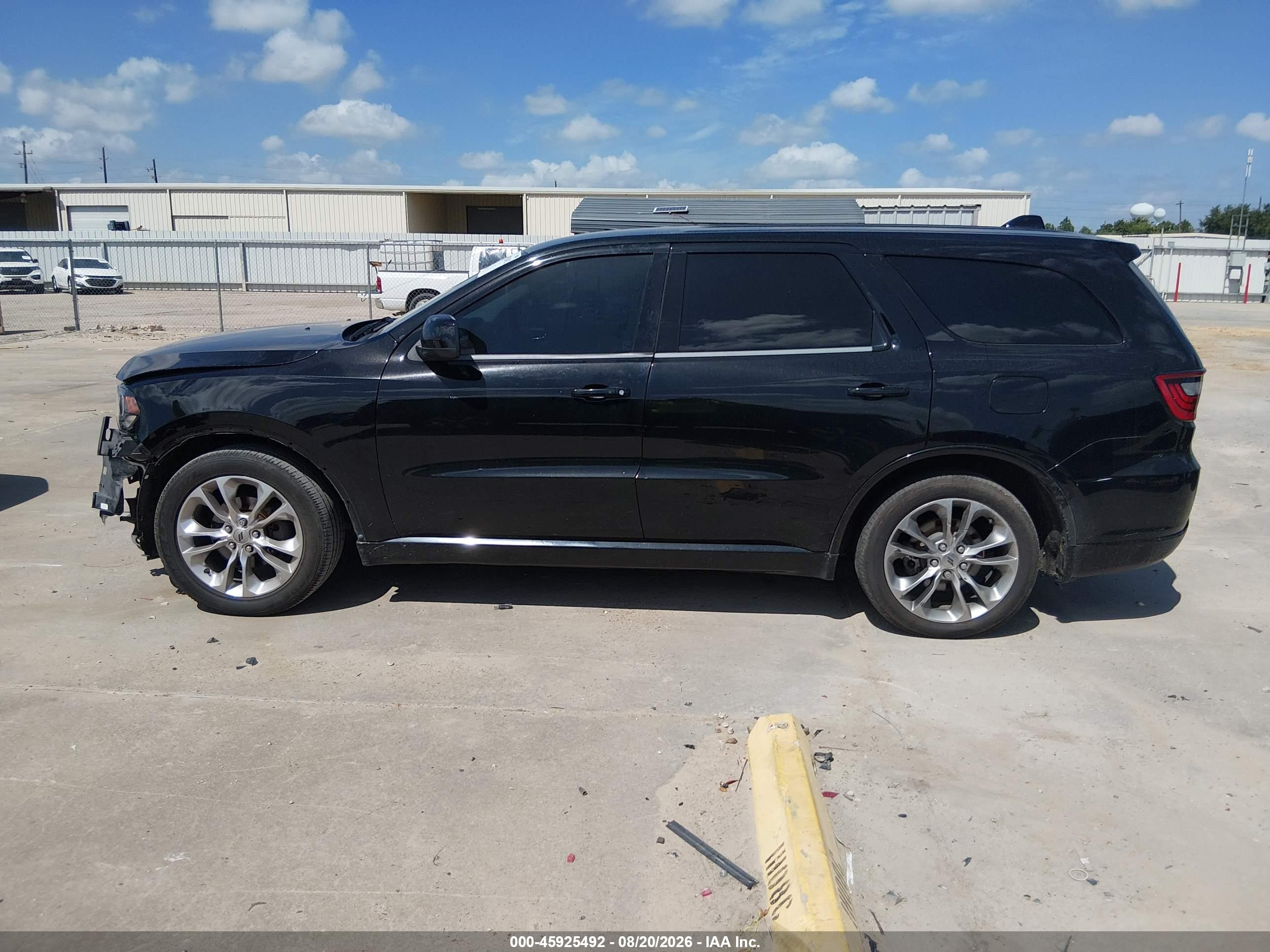2020 DODGE DURANGO GT RWD