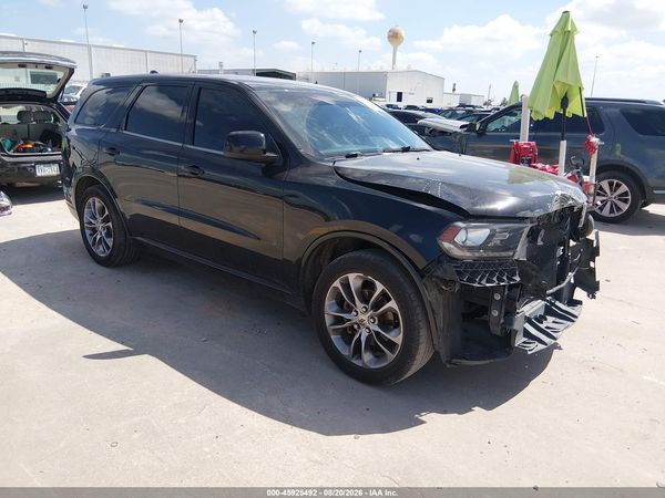 2020 DODGE DURANGO GT RWD