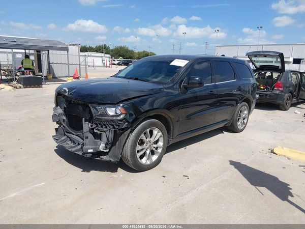 2020 DODGE DURANGO GT RWD