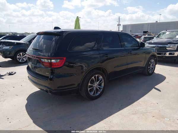 2020 DODGE DURANGO GT RWD