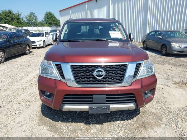 2018 NISSAN ARMADA SL