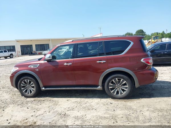 2018 NISSAN ARMADA SL