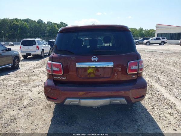 2018 NISSAN ARMADA SL