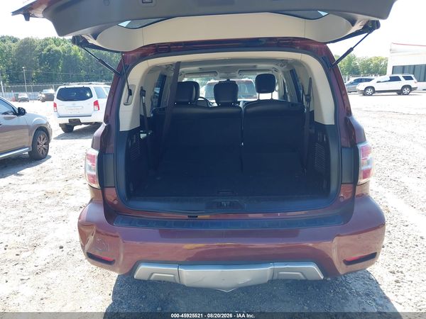 2018 NISSAN ARMADA SL