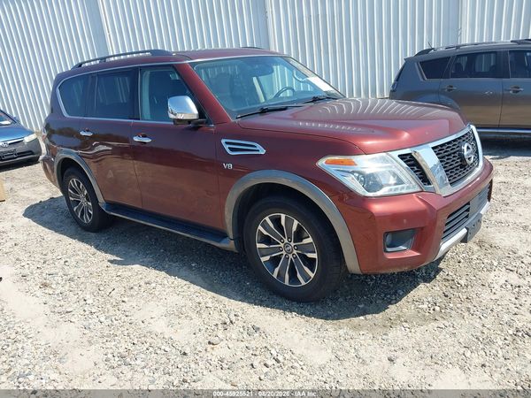 2018 NISSAN ARMADA SL