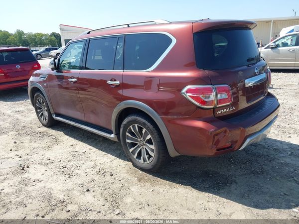2018 NISSAN ARMADA SL