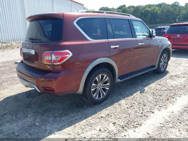 2018 NISSAN ARMADA SL