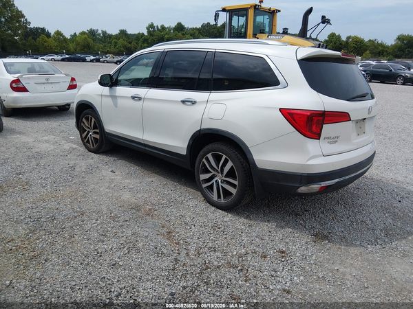 2016 HONDA PILOT TOURING — I3