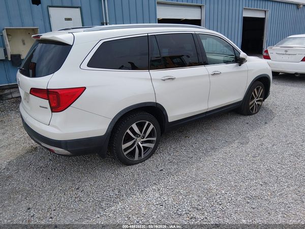 2016 HONDA PILOT TOURING — I4