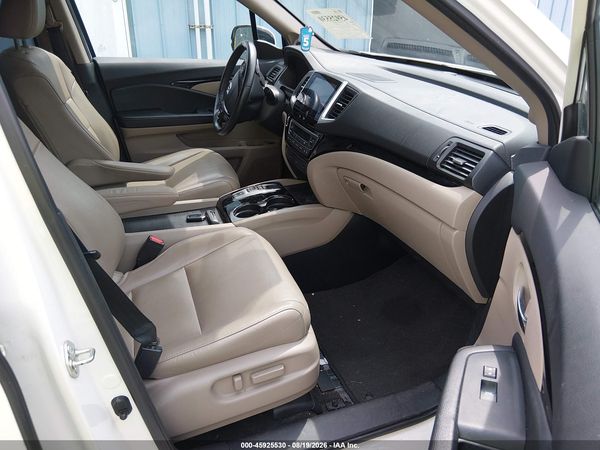 2016 HONDA PILOT TOURING — I5