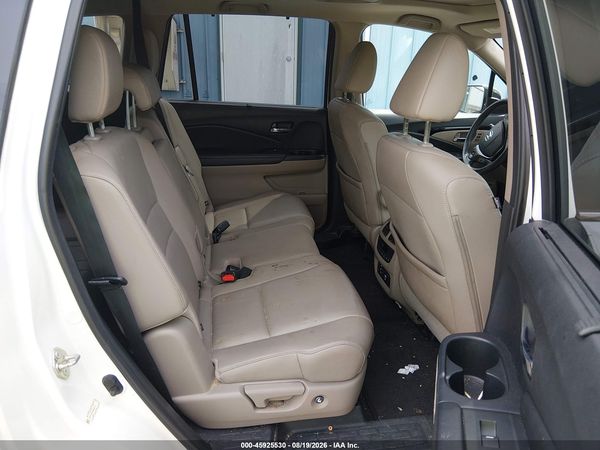 2016 HONDA PILOT TOURING — I8