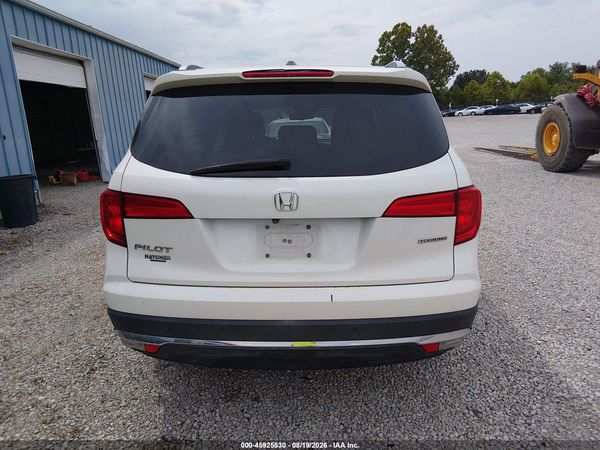 2016 HONDA PILOT TOURING — I119