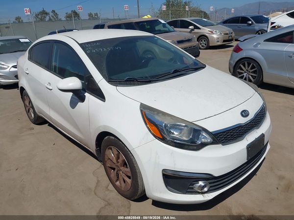 2016 KIA RIO EX