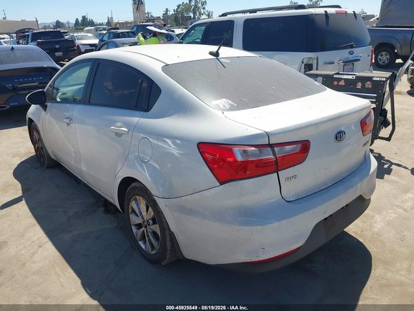 2016 KIA RIO EX
