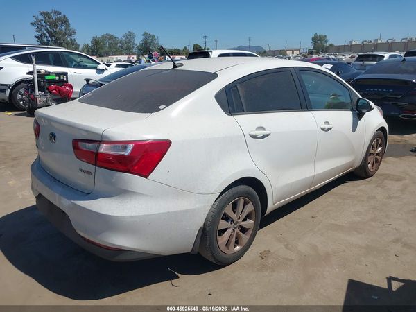 2016 KIA RIO EX