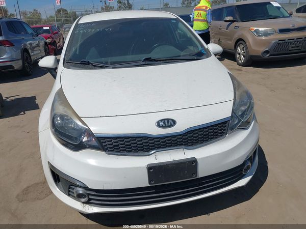 2016 KIA RIO EX