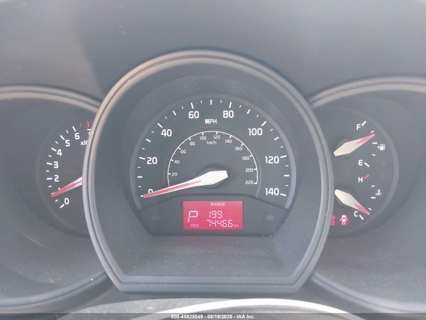 2016 KIA RIO EX